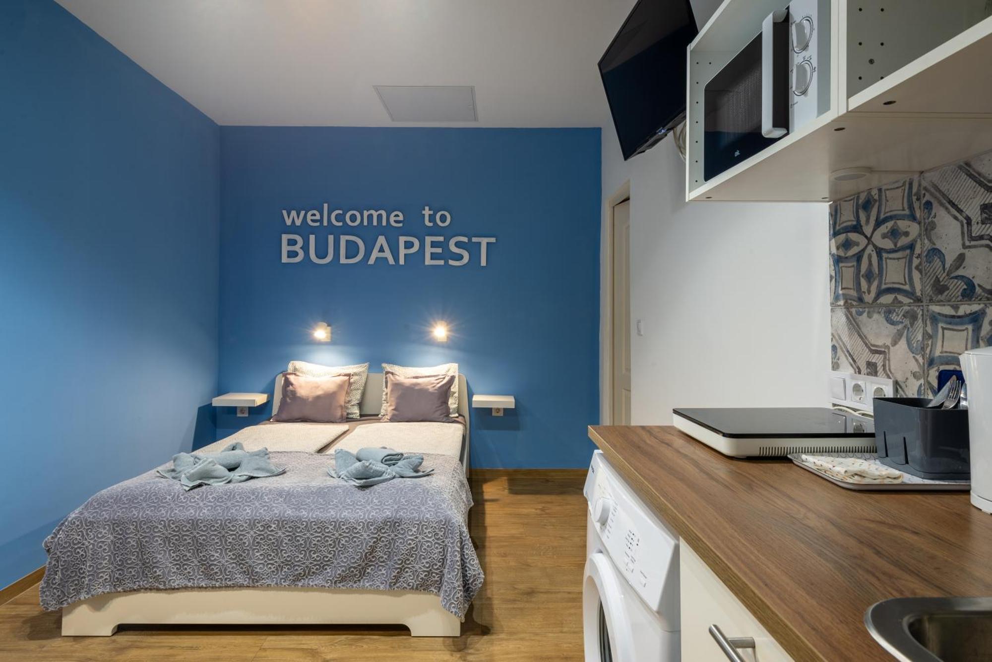 New York Palace Flats Budapest Exterior foto